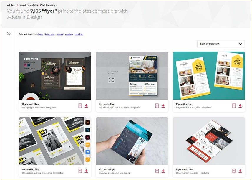 Free Indesign Bundle 10 Corporate Flyer Templates