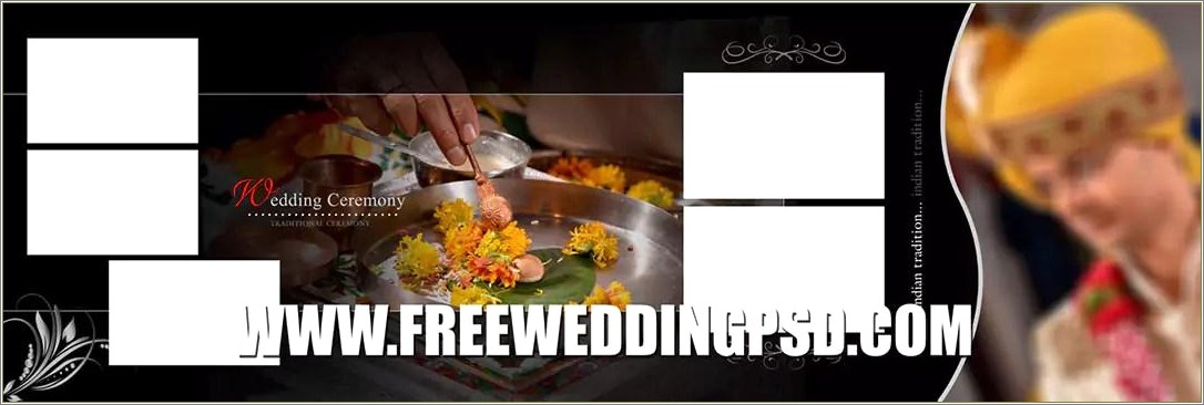 Free Indian Wedding Dvd Cover Template Psd