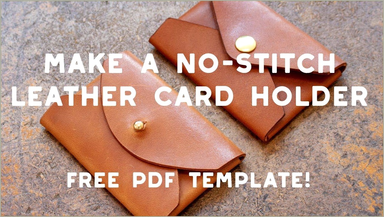 Free Paper Gift Card Wallet Holder Svg Template