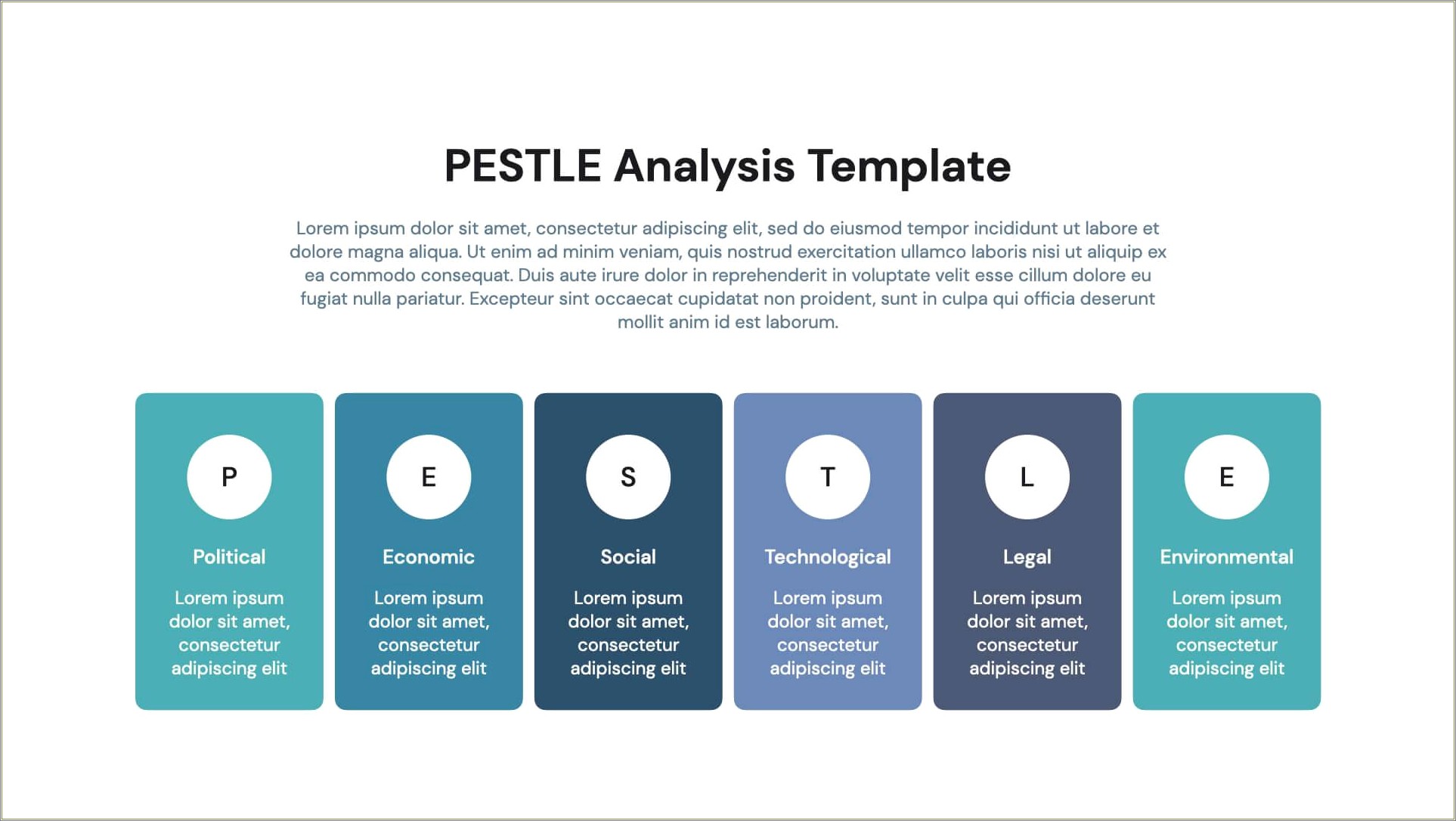 Free Pestel Analysis Powerpoint Template Free Download Slidestore