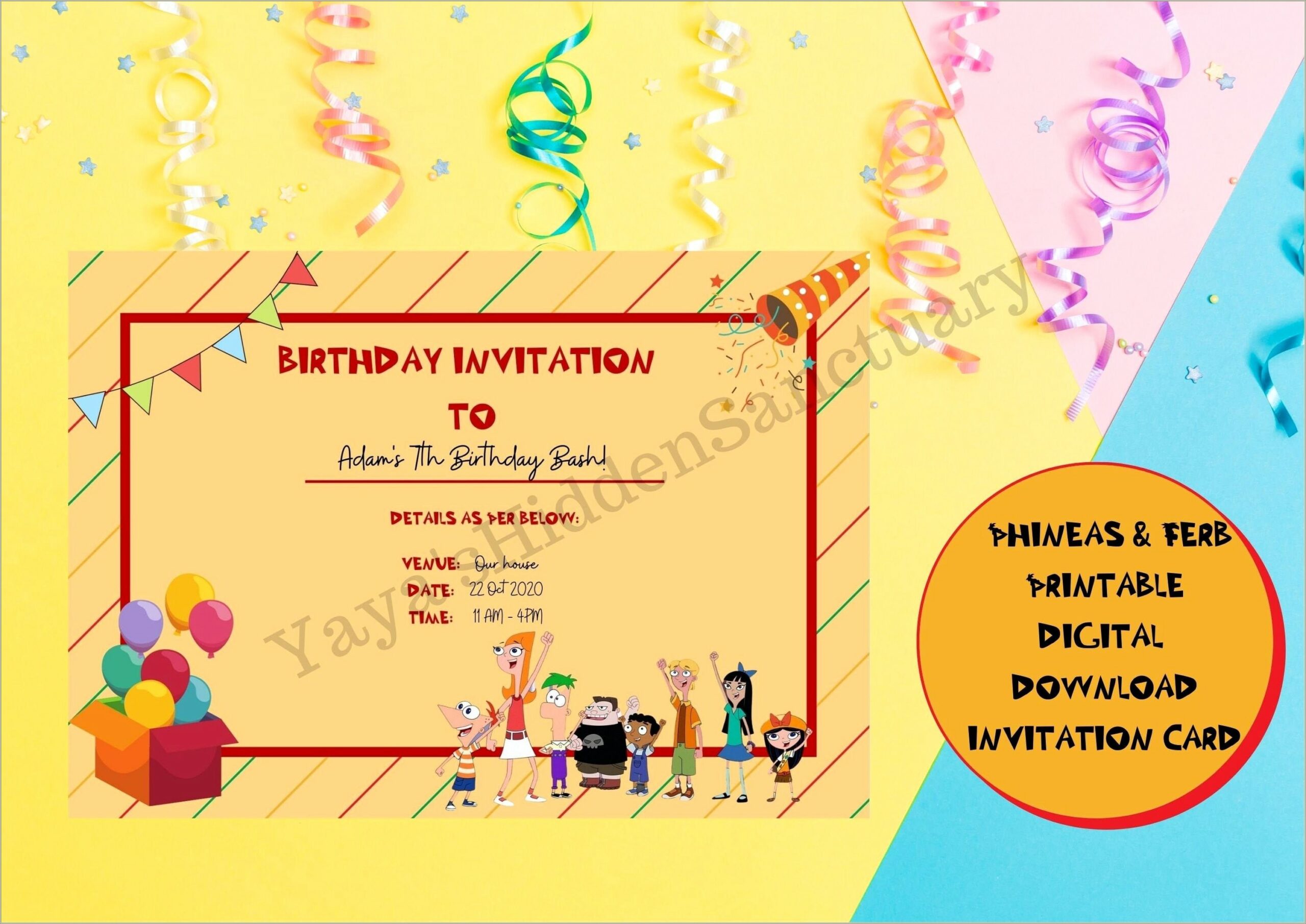 free-phineas-and-ferb-birthday-invitation-templates-resume-example
