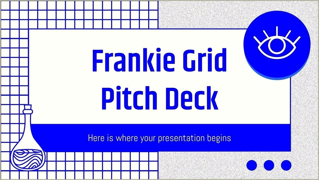 Free Pitch Deck Template For Television Show