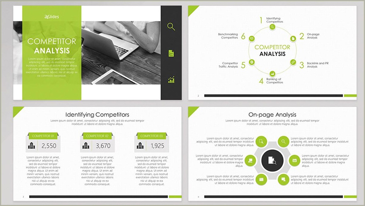 Free Power Point Template For Business Analysis