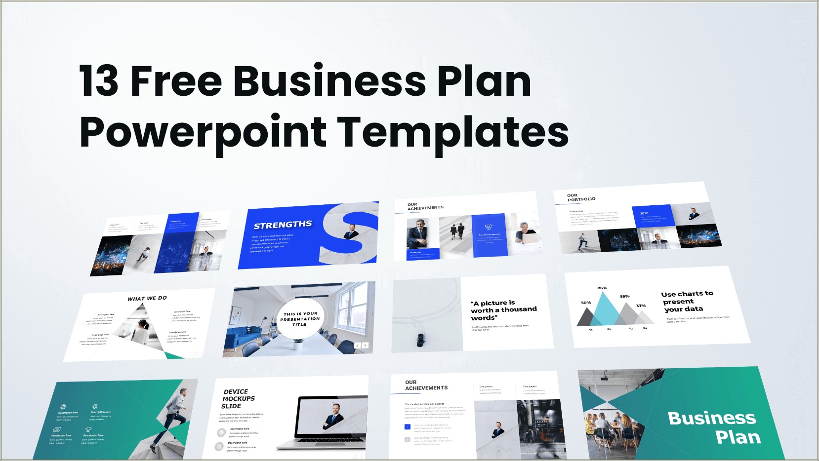 Free Powerint Templates For Go To Market Plan