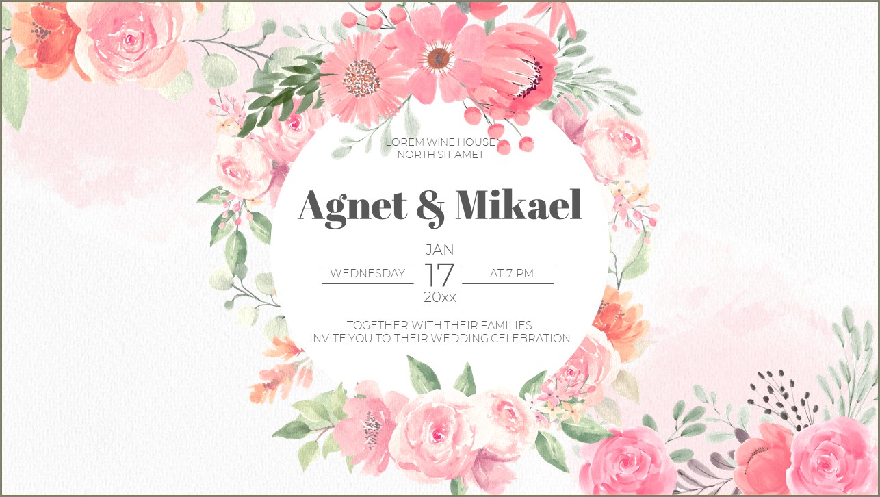 Free Powerpoint Template Baby To Wedding Day