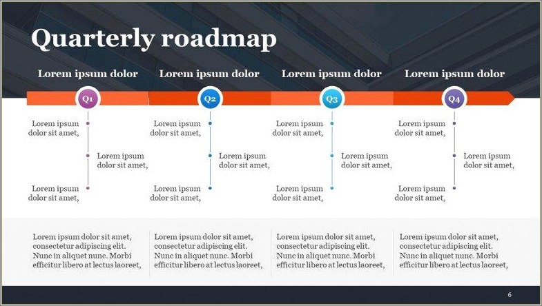 images product roadmap template powerpoint