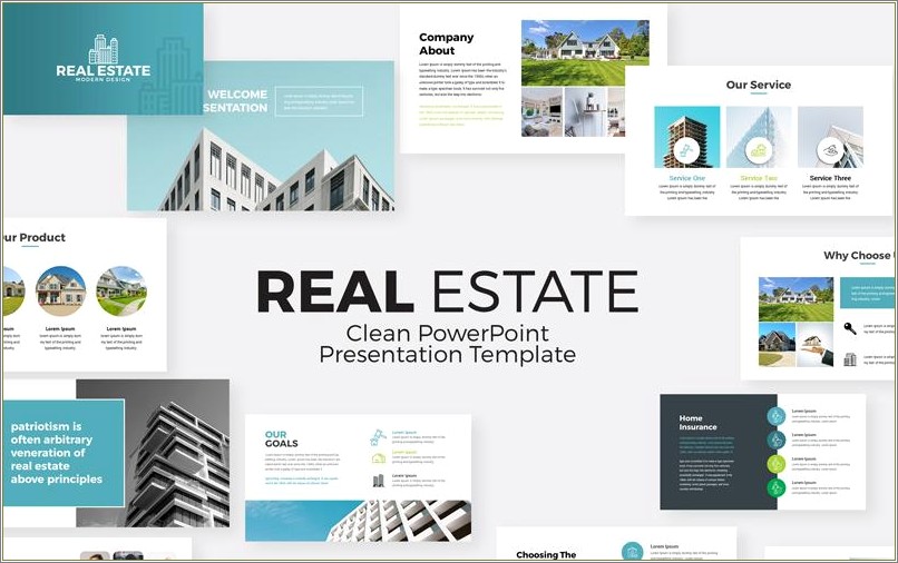 Free Powerpoint Templates For Commercial Real Estate