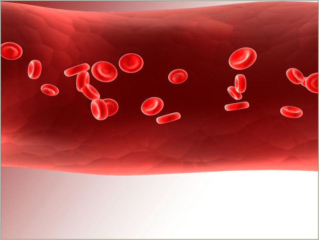 Free Powerpoint Templates Mac Red Blood Cells
