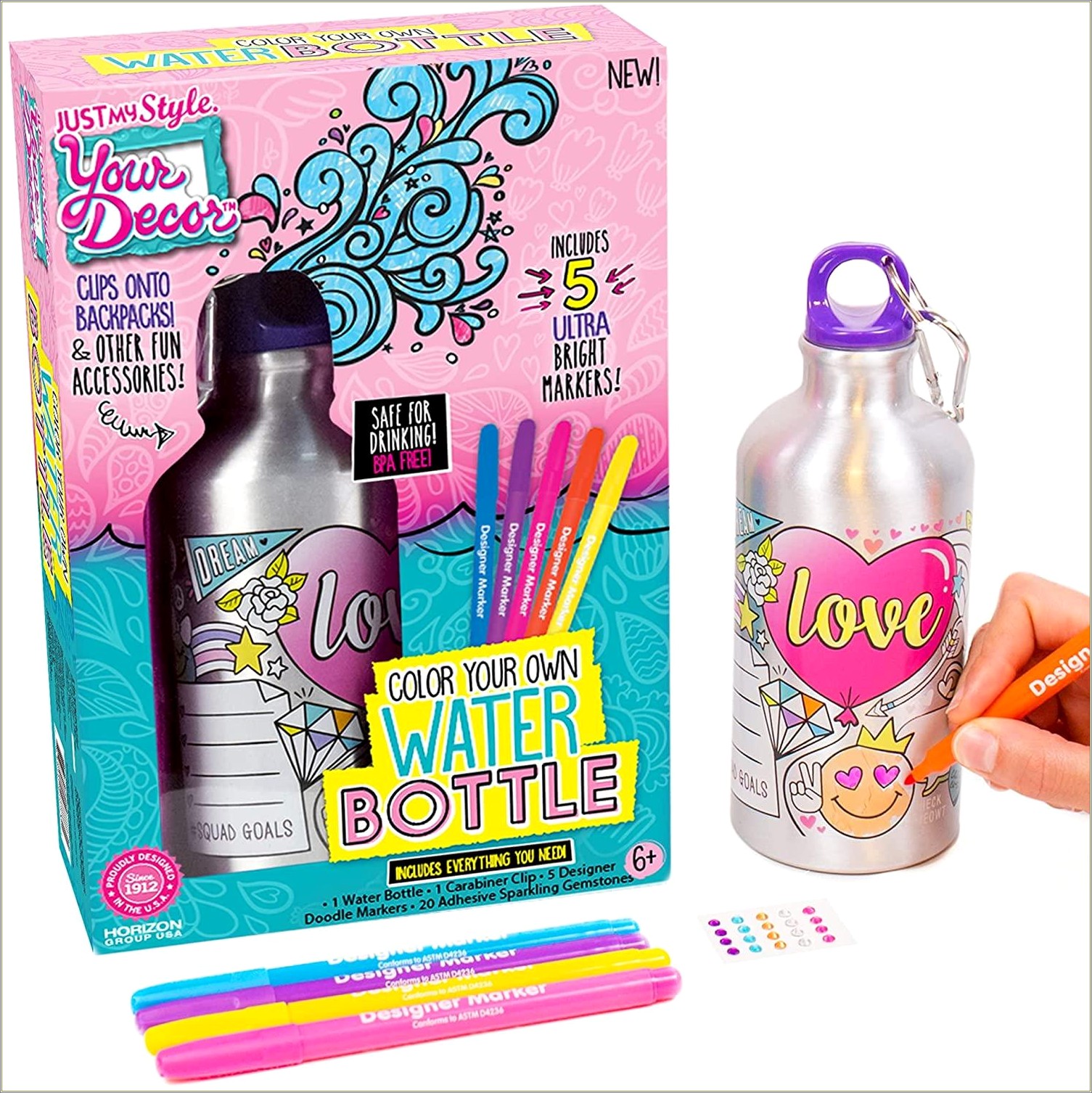 Free Printable Baby Cards Templates Water Bottle