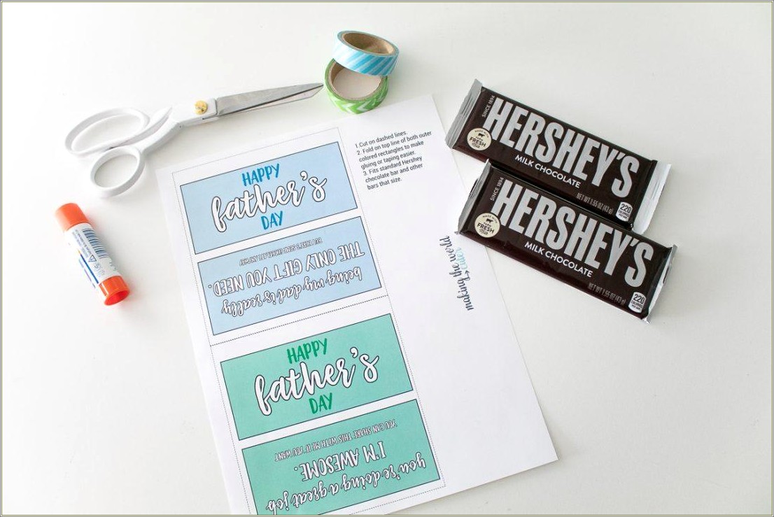 Free Printable Birthday Candy Bar Wrappers Templates