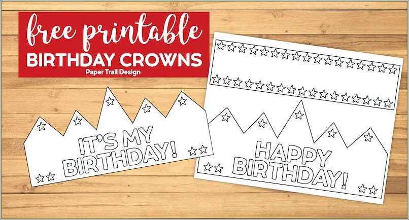 Free Printable Birthday Templates For Schools