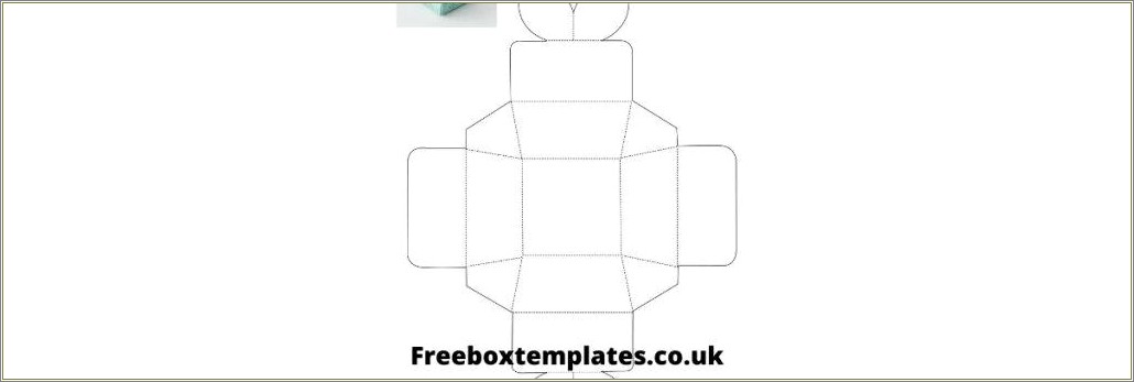 Free Printable Chinese Takeout Box Template
