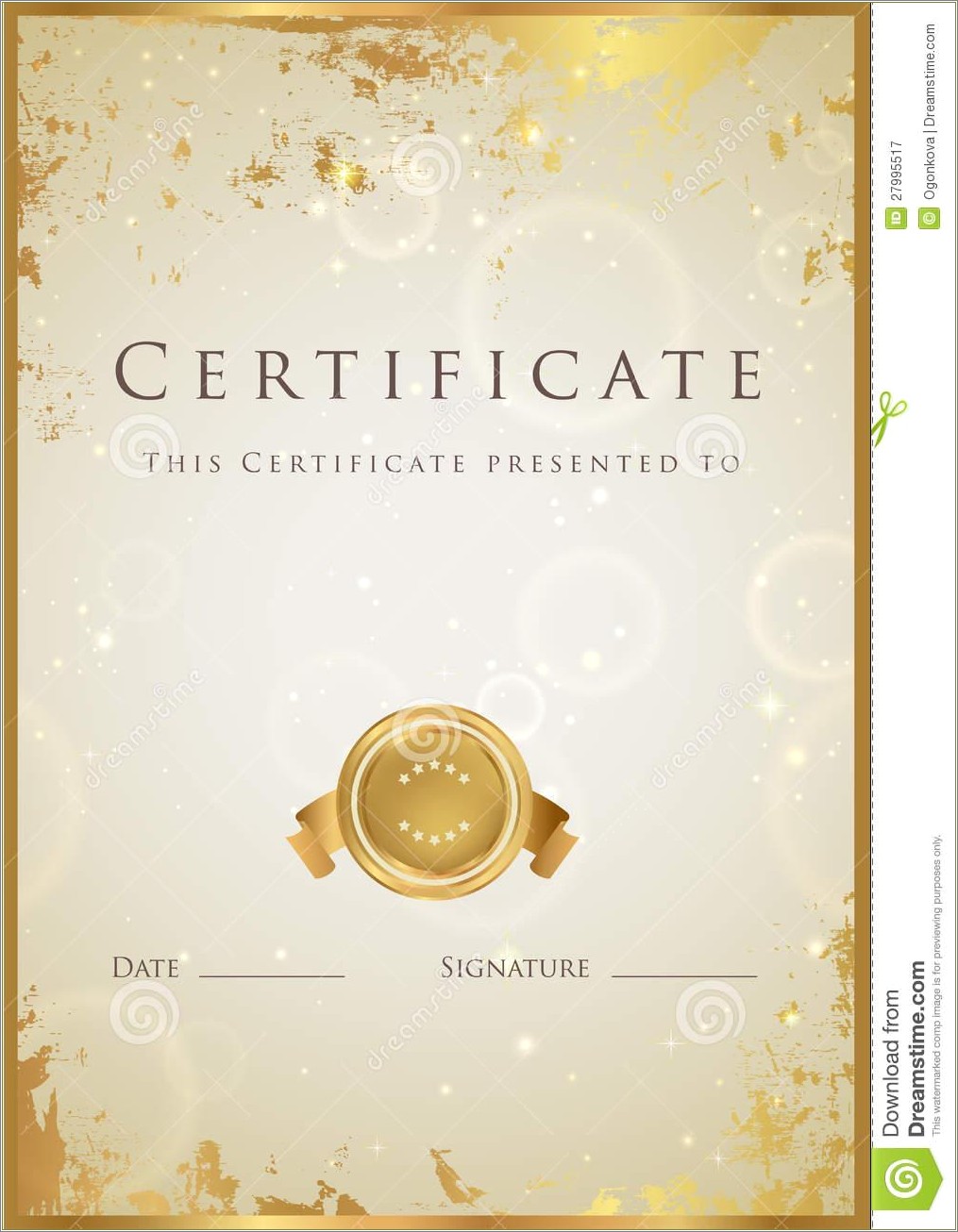 Free Printable Graduation Certificate Templates For Word