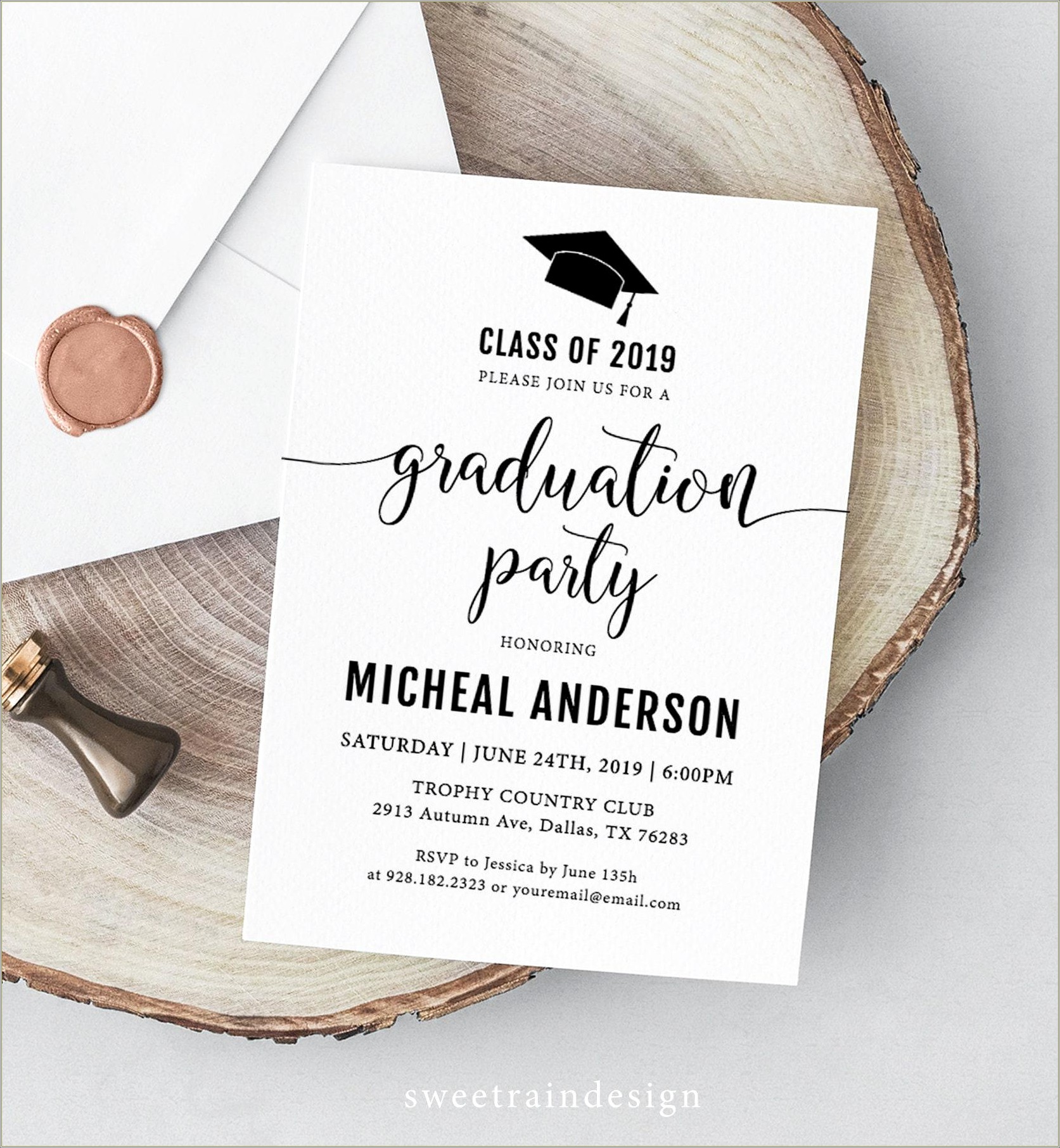 Free Printable Graduation Party Invitation Templates 2013