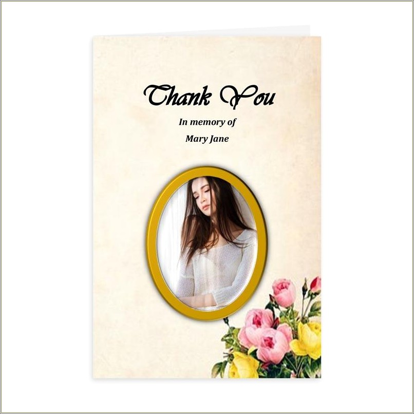 Free Printable Online Template For Thank You Cards