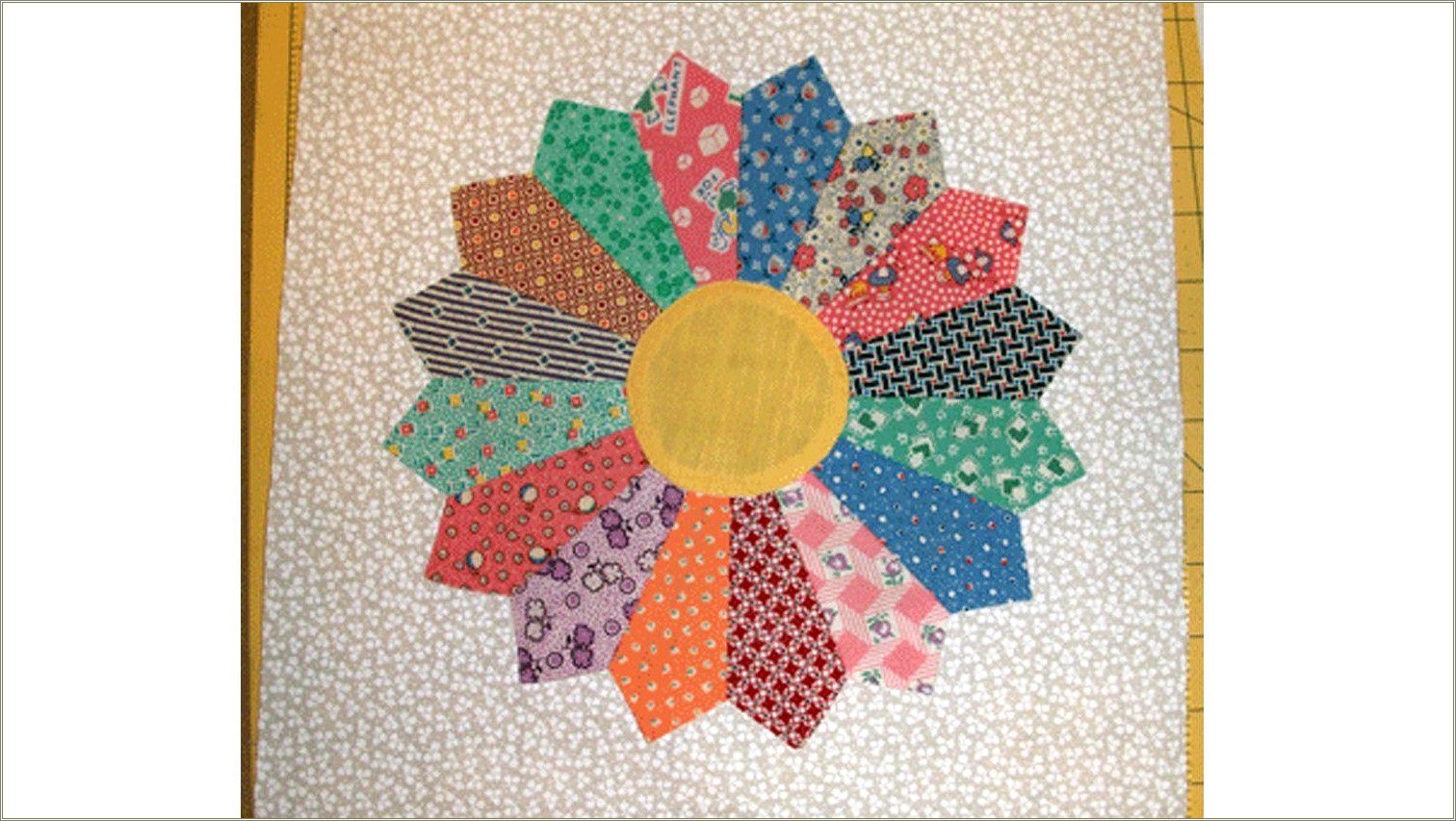 Free Printable Sun Template For Quilt Pattern Free