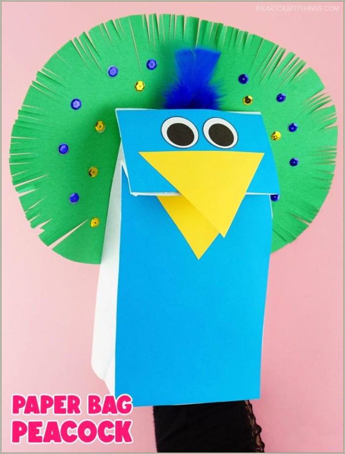 Free Printable Template For Princess Paper Bag Puppets