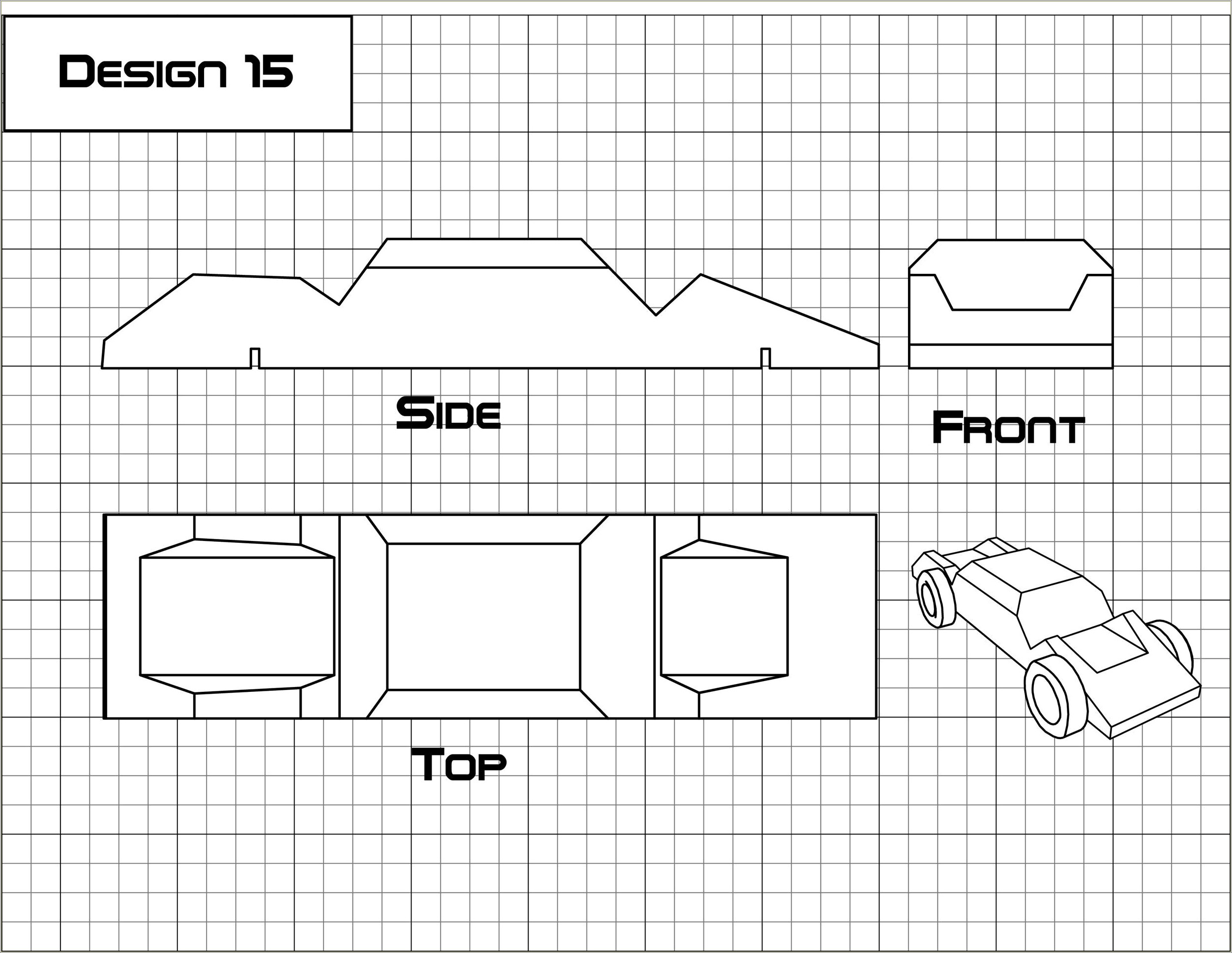 Free Printable Templates For Pinewood Derby Cars