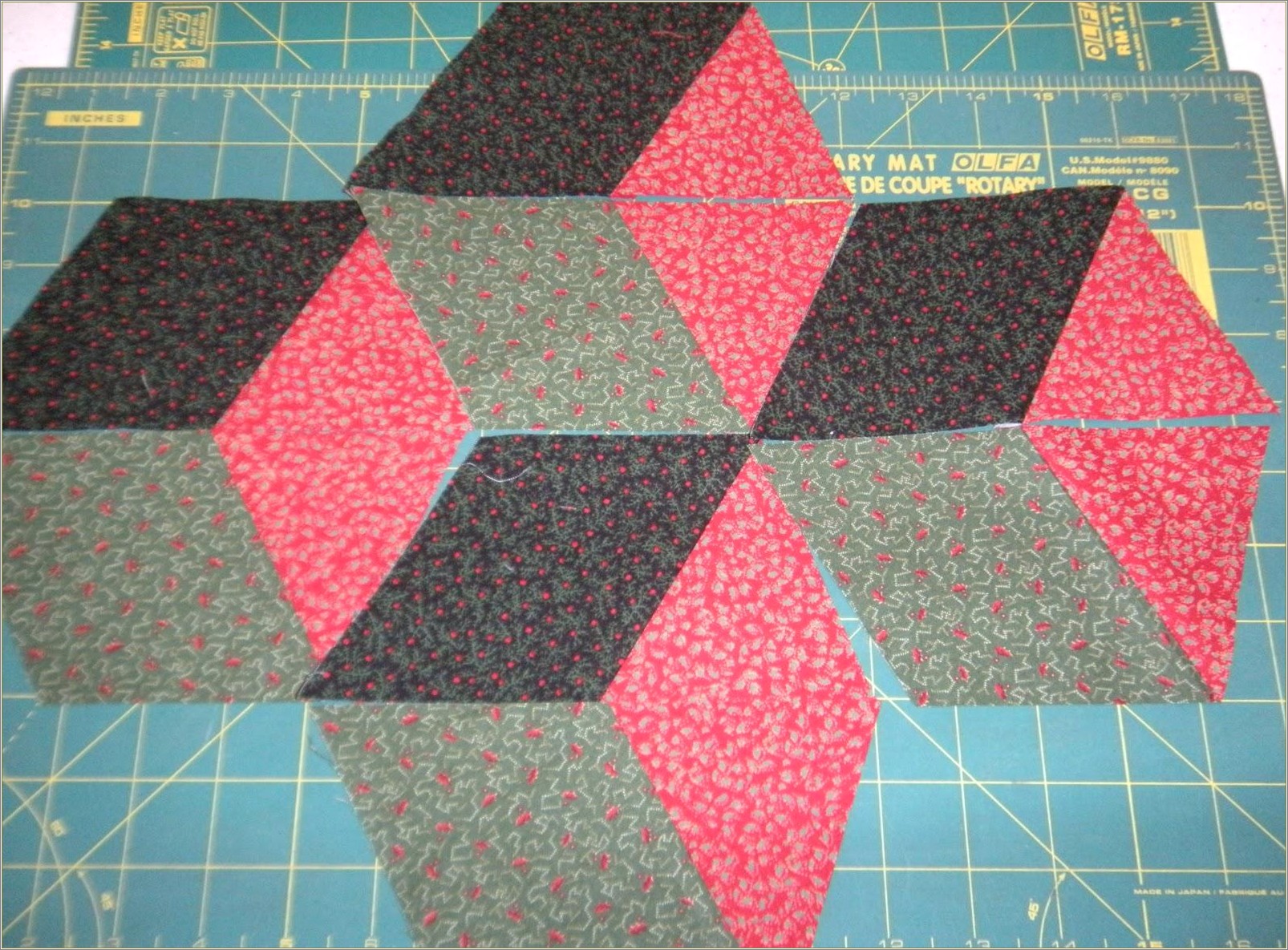 free-quilt-pattern-for-tumbling-blocks-without-templates-resume-example-gallery