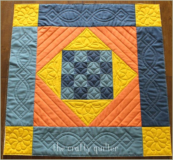 Free Quilting Templates For Making A Border