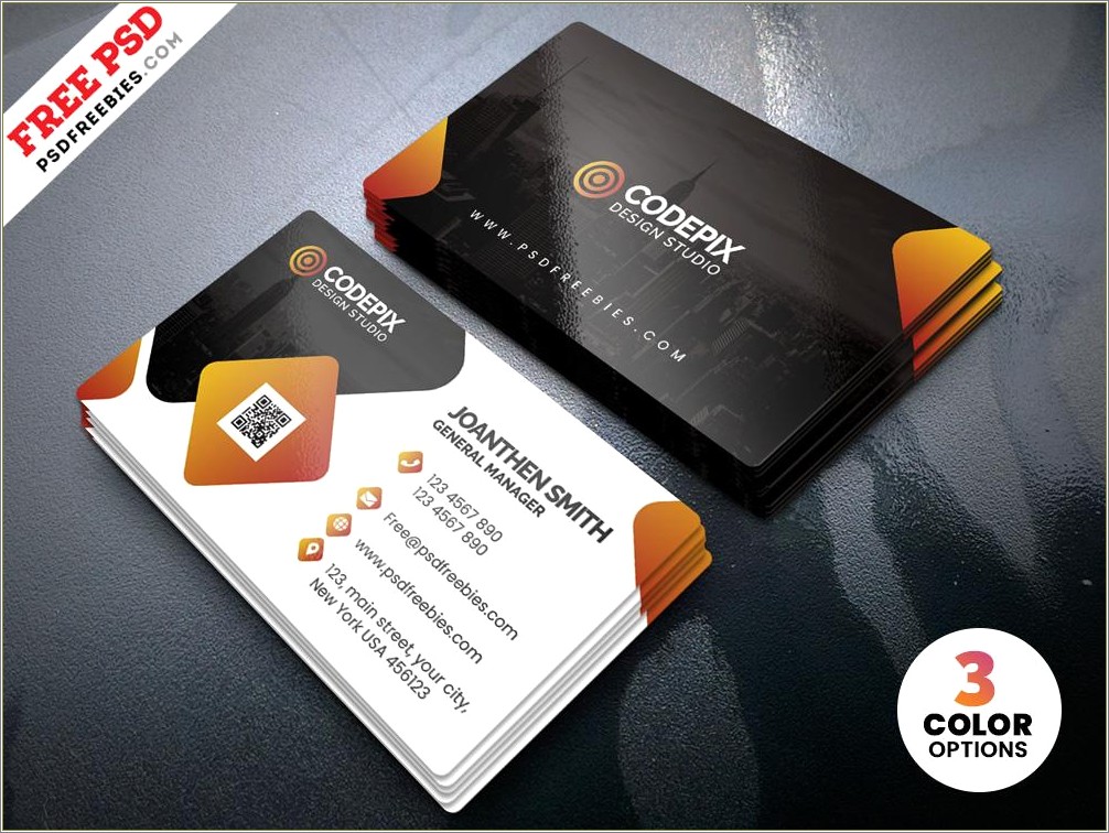 Free Real Estate Business Card Templates Psd