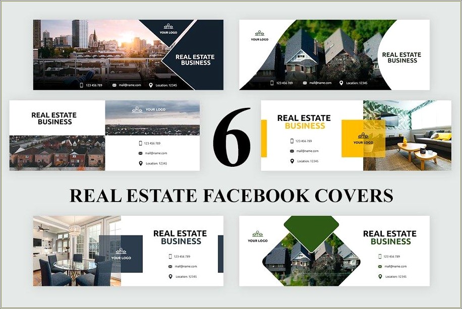 Free Real Estate Facebook Cover Photo Templates