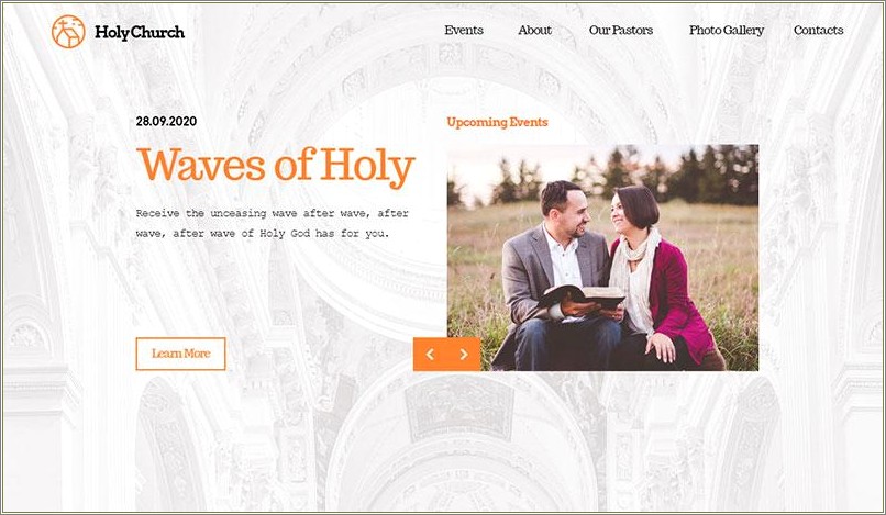 Free Religious Blog Templates Download Html And Css