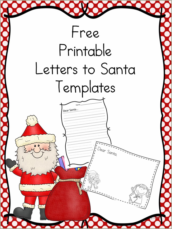 free-santa-letters-from-north-pole-template-resume-example-gallery