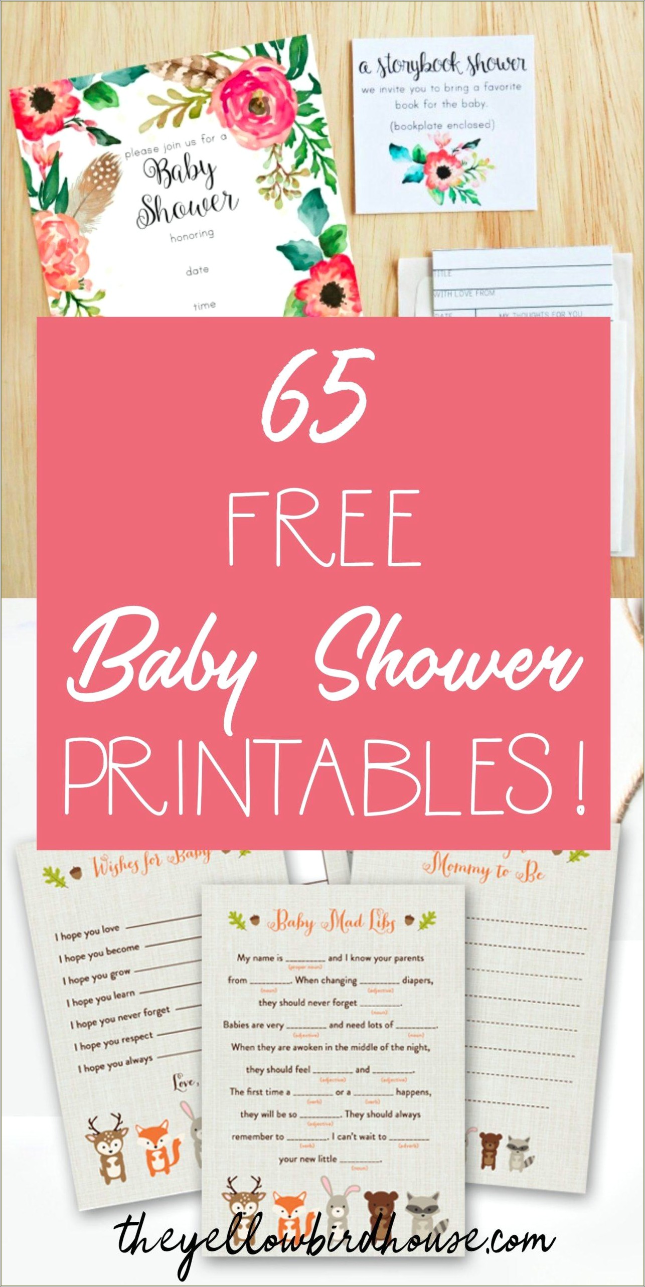 Free Save The Date Templates For Baby Shower