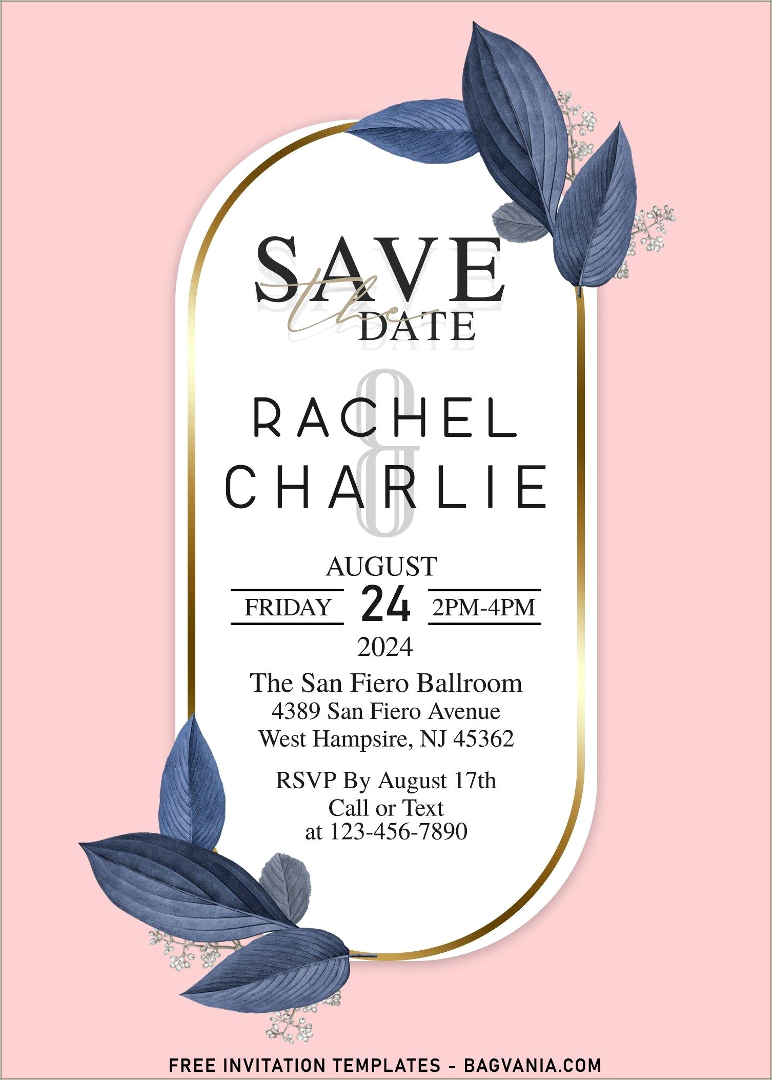 Free Save The Date Templates For Birthdays