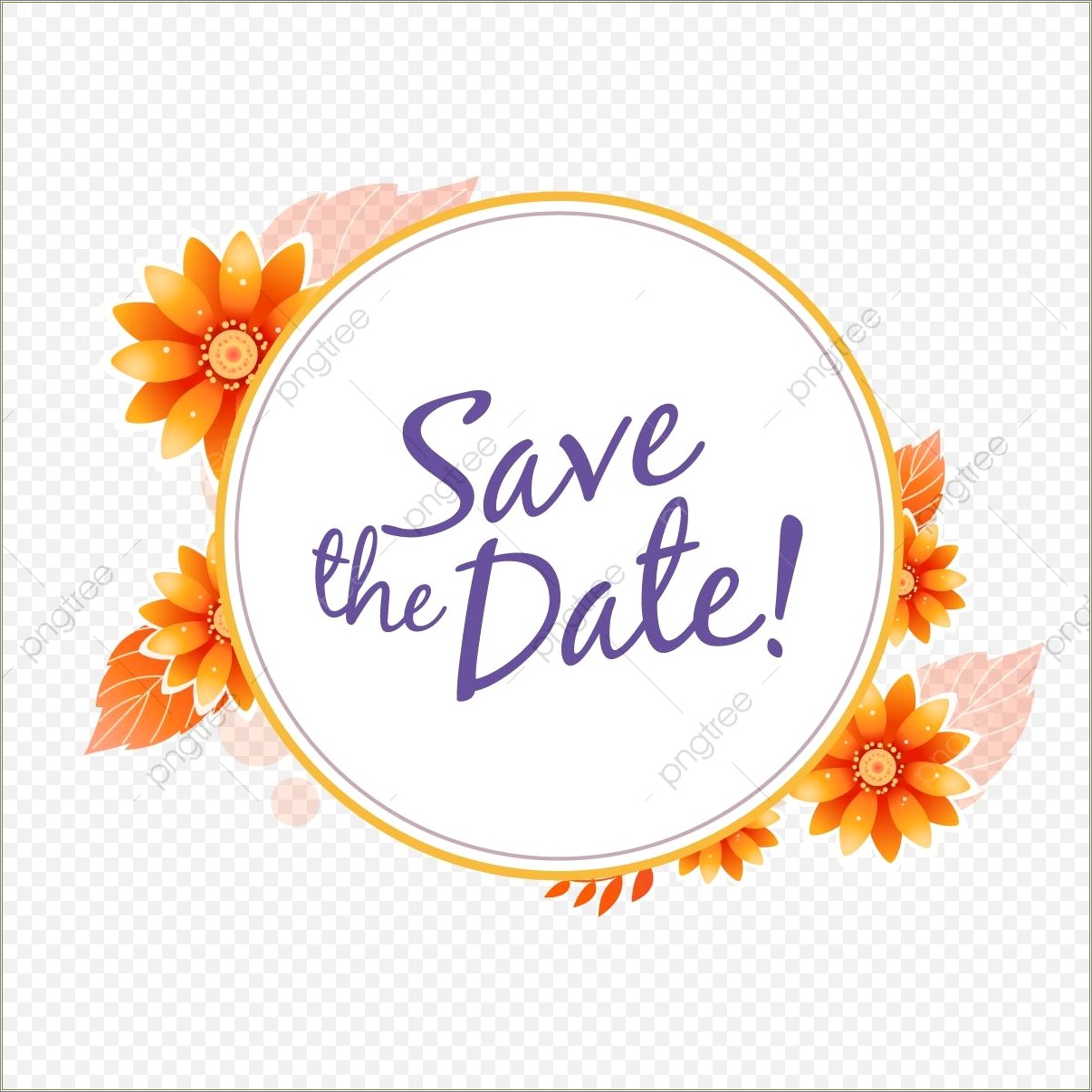 Free Save The Date Wedding Invitation Templates