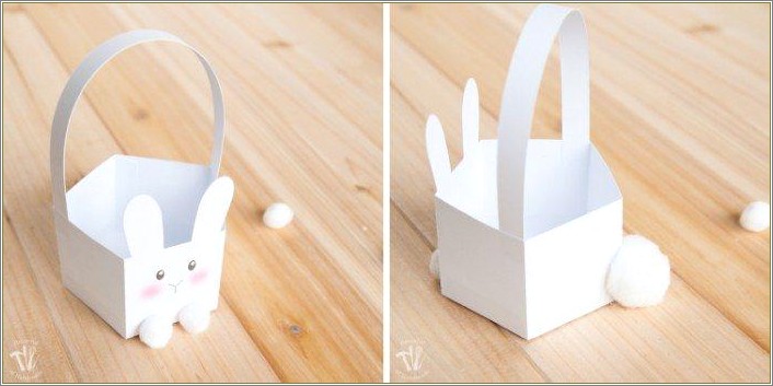 Free Small Paper Basket Template To Print