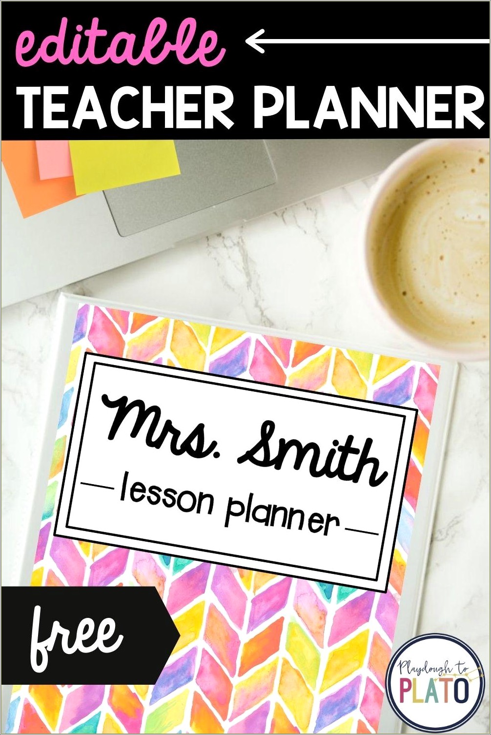 Free Teachers Planning Template For Lesson Plans