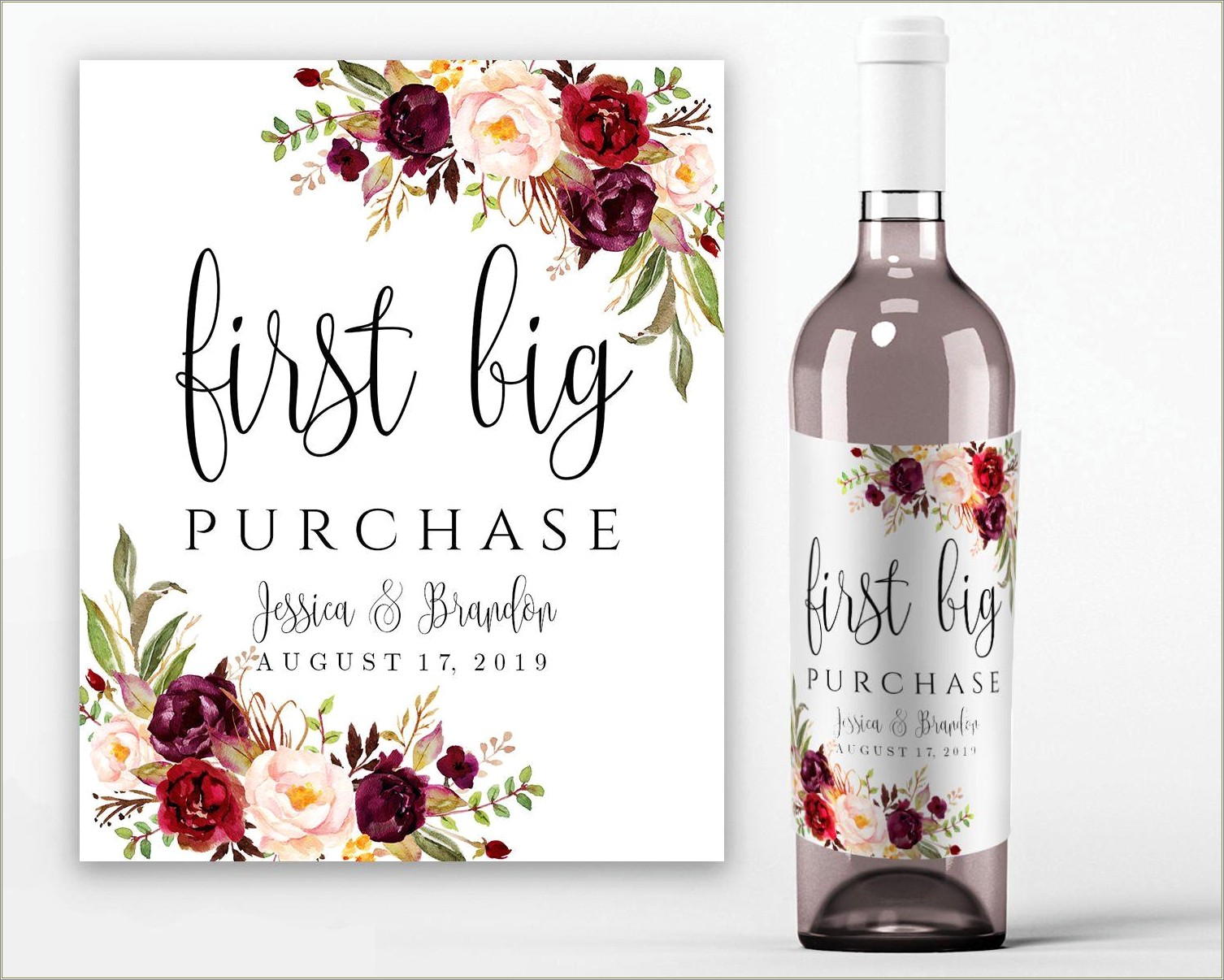 Free Template And Designs For Wine Bottle Labels