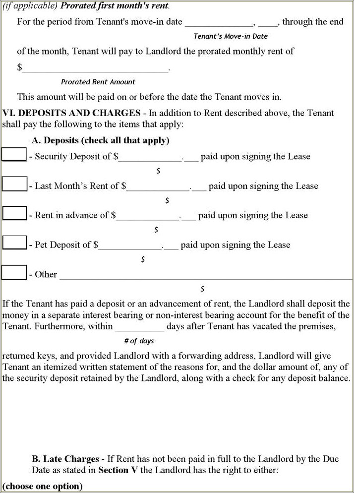 Free Template For Landlord Eviction Letter For Mississippi