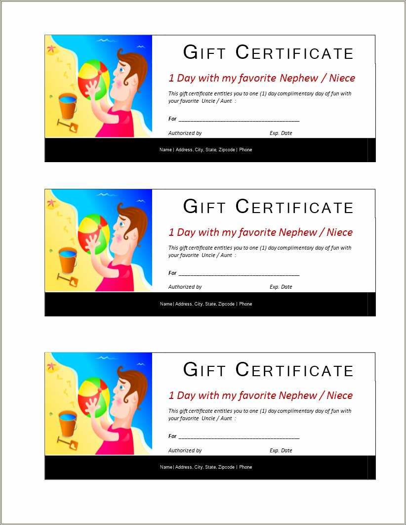 Free Template For This Entitles You Certificate