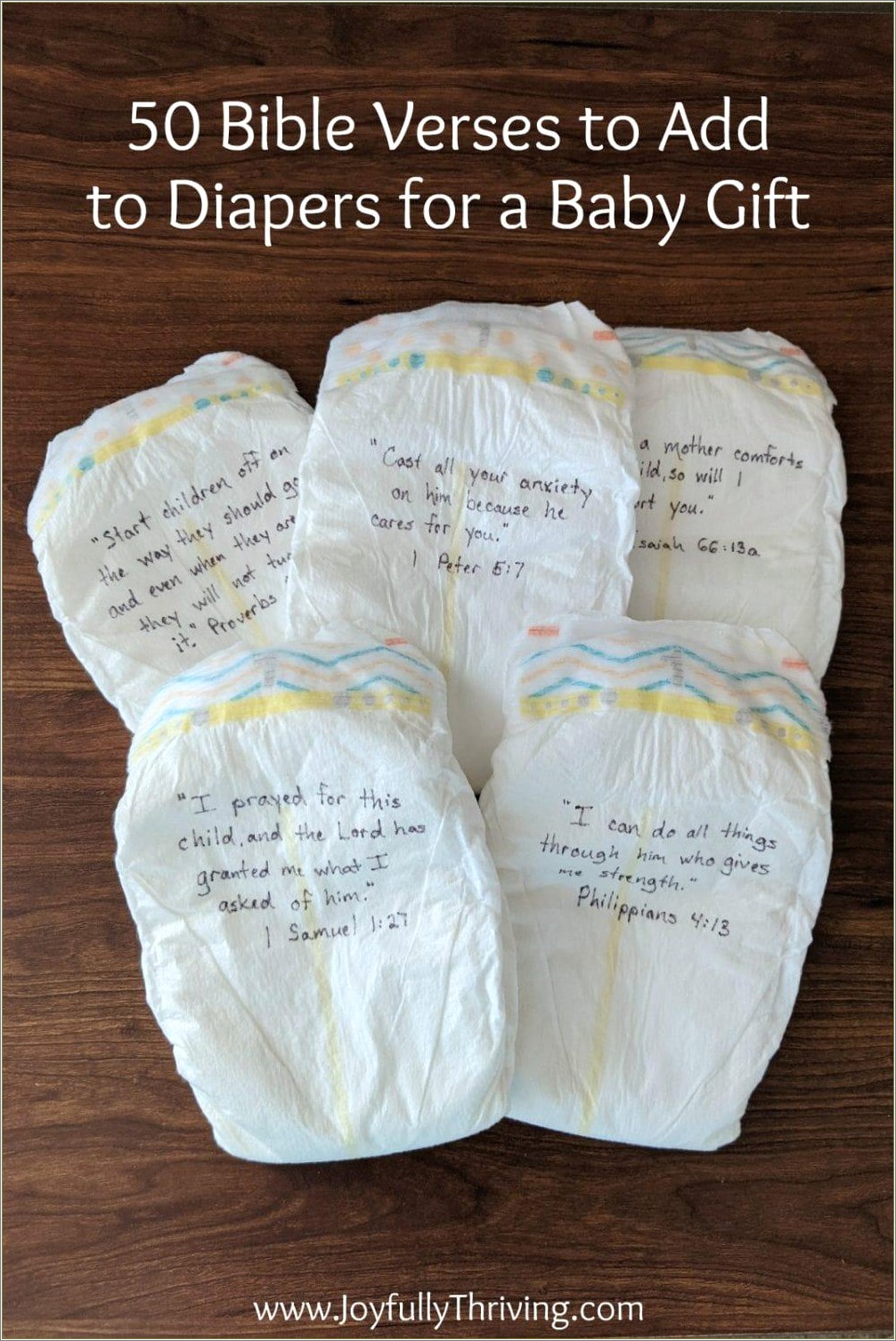 Free Template For Writing A Message On Diapers