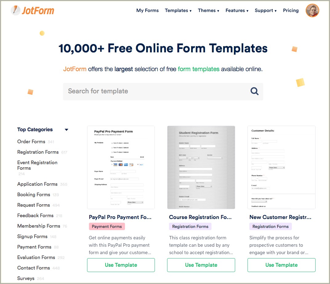 Free Templates For Registration Forms In Html