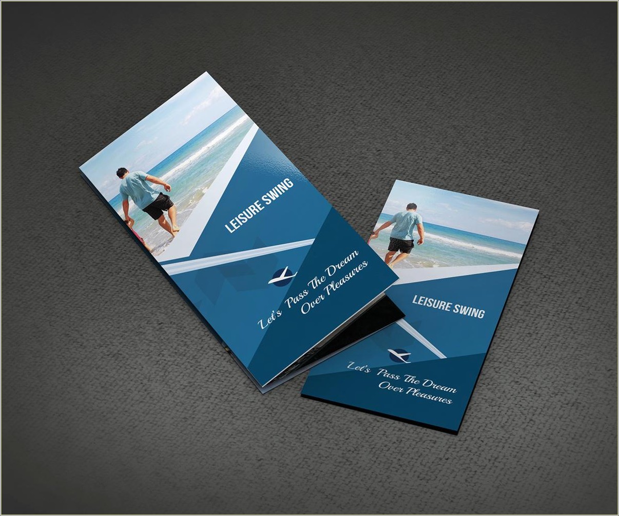 Free Travel Brochure Template For Students Google