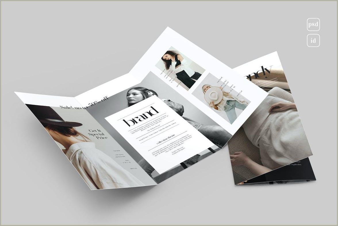 Free Tri Fold Brochure Templates For Publisher