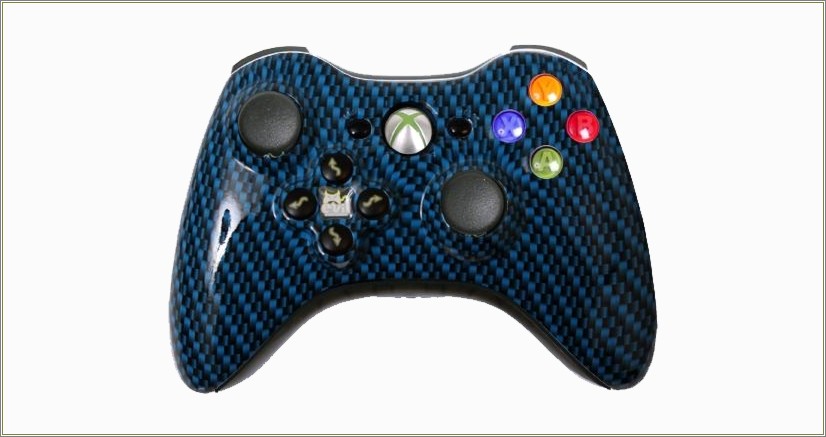 Free Xbox One Controller Skin Template Download