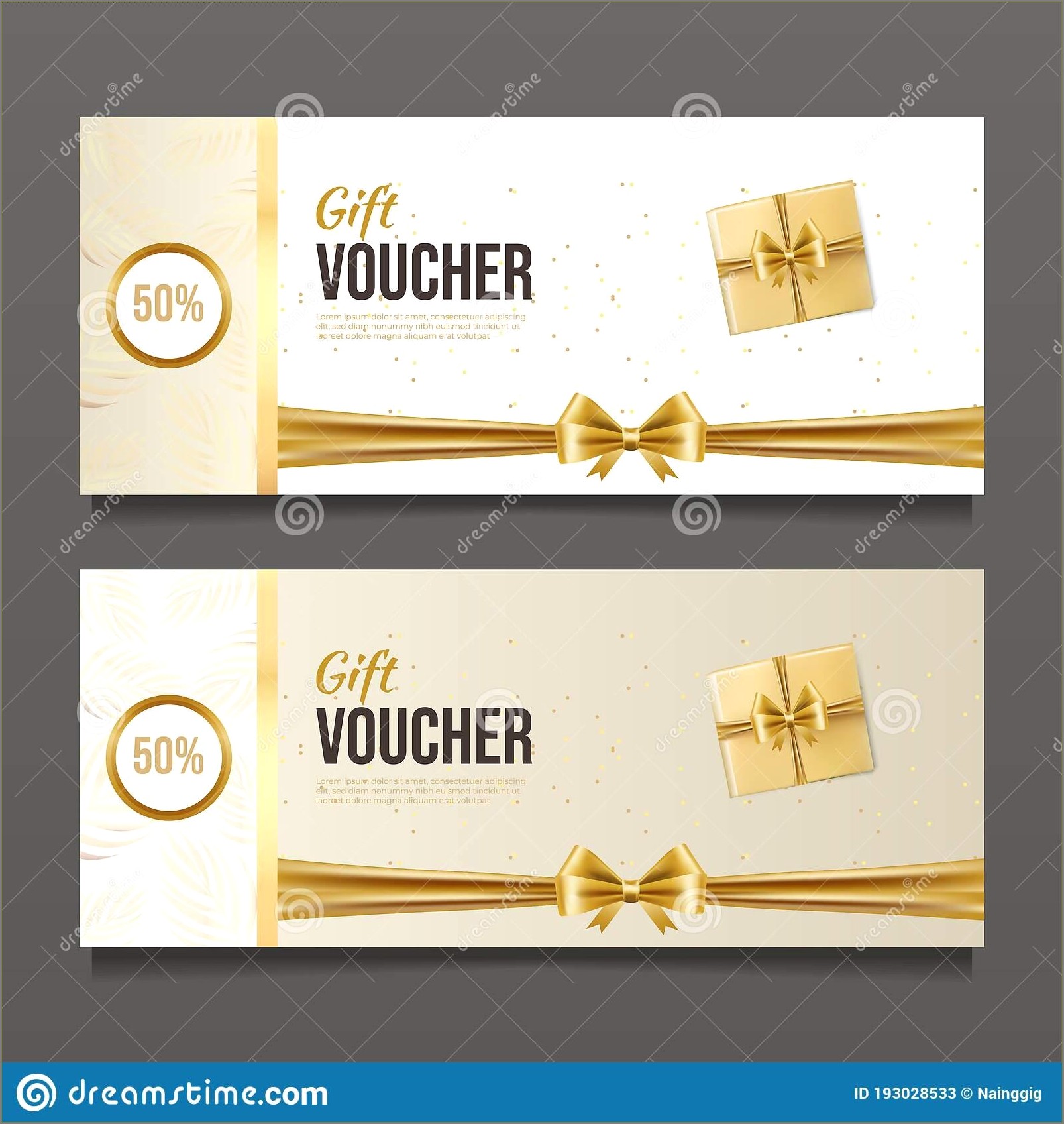Gift Certificate Template With Wood Desgin Free
