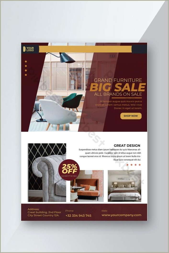 Grand Re Opening Sale Template Free Download