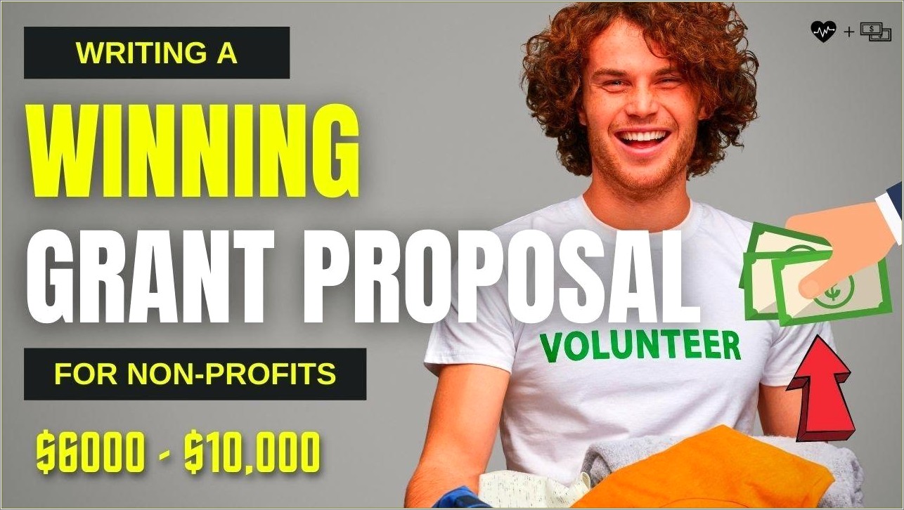 Grant Proposal Template For Non Profit Free