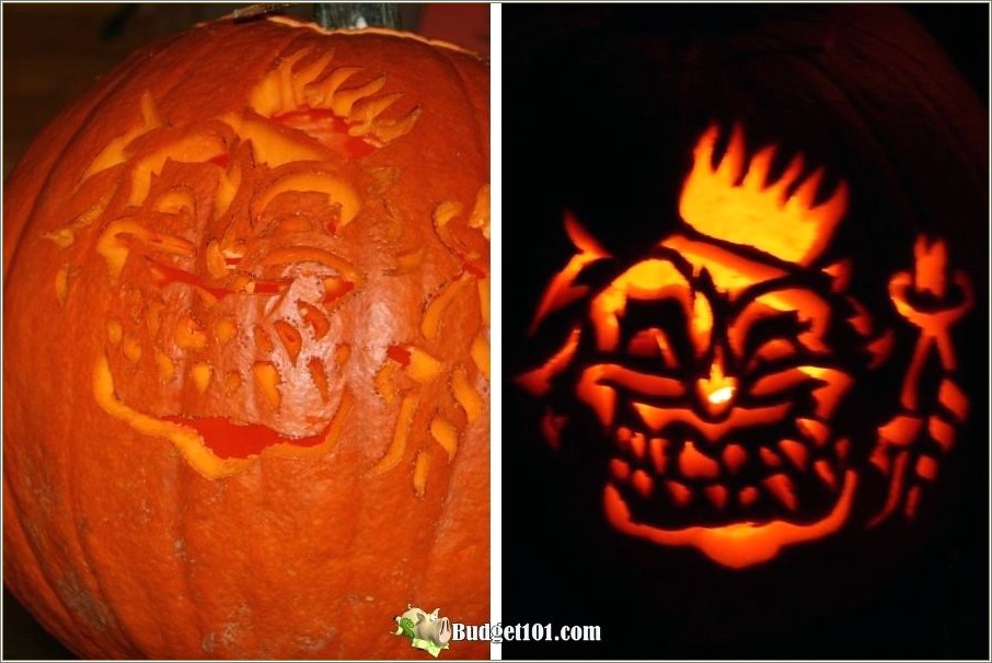Grim Reaper Pumpkin Carving Templates For Free
