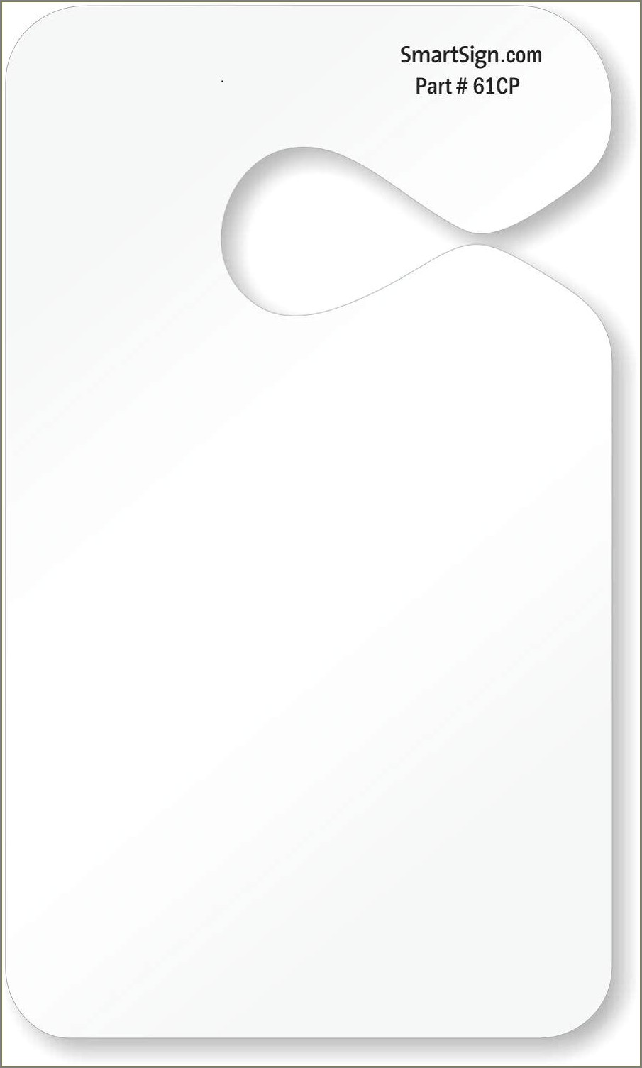 Hanging Parking Pass Template Word Free Download