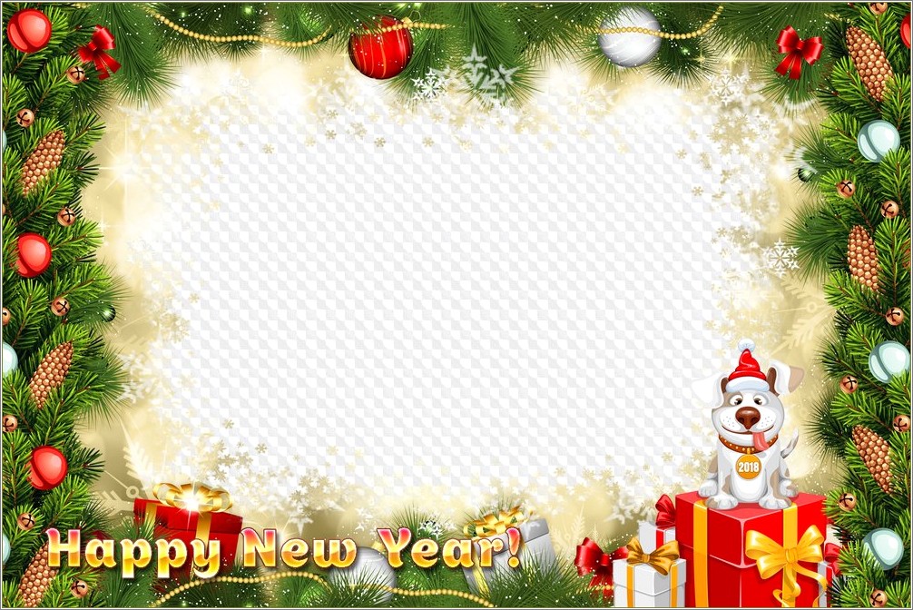 Happy New Year 2017 Psd Template Free Download