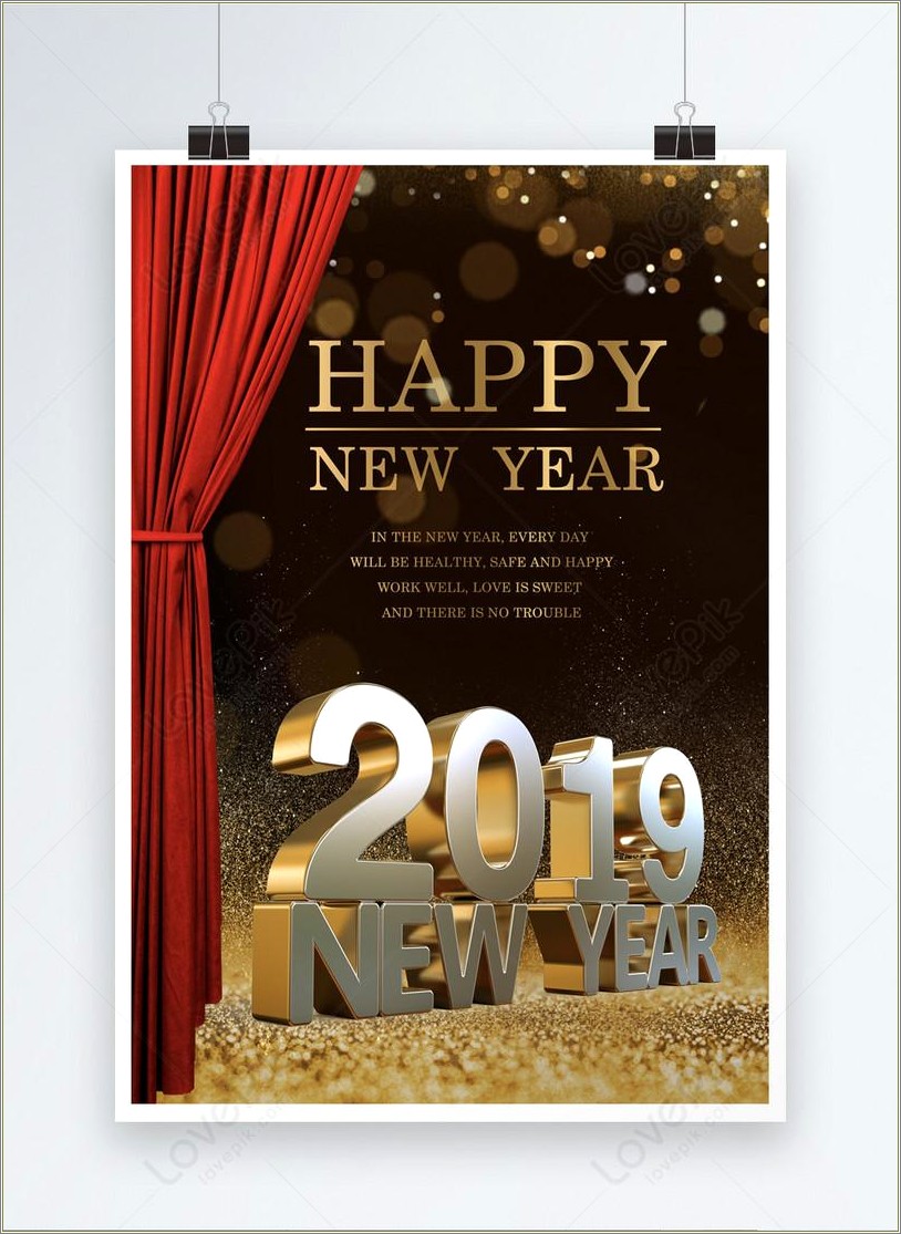 Happy New Year 2019 Free Ae Templates