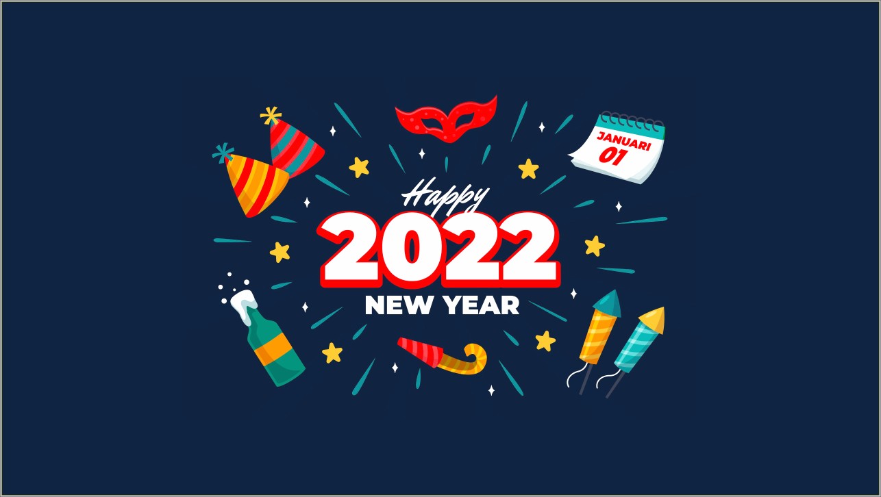 Happy New Year Ae Template Free Download