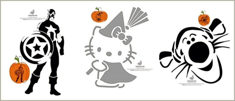 Hello Kitty Pumpkin Carving Templates Free Printable Resume Example Gallery